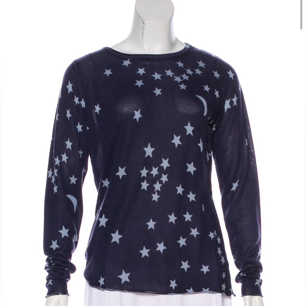 Blue Banjo & Matilda long sleeve sweater